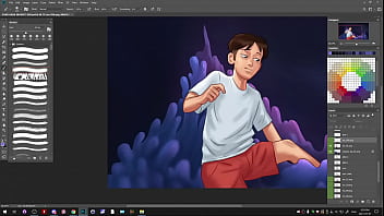 Stream | Picarto | DarkCookie - Summertime Saga (2021.07.08 A)