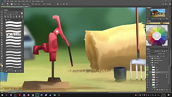 Stream | Picarto | DarkCookie - Summertime Saga (2021.06.26)