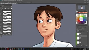 Stream | Picarto | DarkCookie - Summertime Saga (2021.05.04)