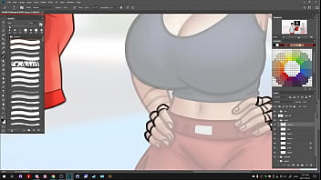 Stream | Picarto | DarkCookie - Summertime Saga (2021.04.21 B)