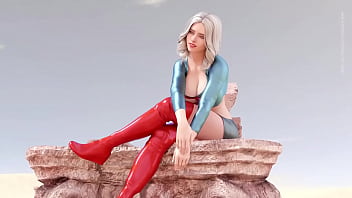 Mulher Maravilha VS SuperGirl Futanari - Sex Animation