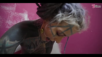 Workwear Anal Stretching Solo Masturbation Gapes and Squirt