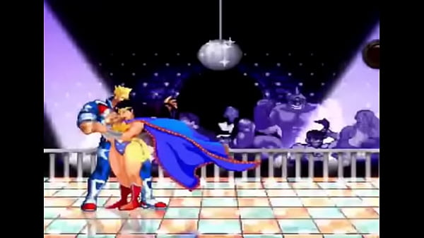 (mugen)Wonderwoman and guy fucked by mob