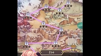 Jogando horny arcana (jogo de sexo)