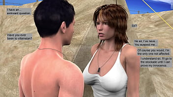 Giantess growth , giantess sex, Shrink man