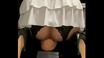 ALL ANAL with Cathy and a Horse Dildo