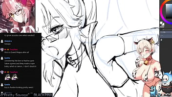 Stream | Picarto | FoxyRain - Art Trade (2020.10.20 B)