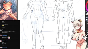 Stream | Picarto | FoxyRain - Art Trade (2020.09.04)