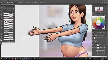 Stream | Picarto | DarkCookie - Summertime Saga (2021.05.12 A)