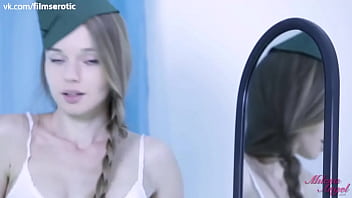 Milena Angel military girl
