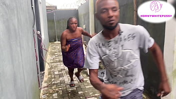 RUN INSIDE AND HAVE SEX WITH YOUR NEIGHOR'_S WIFE. 4K