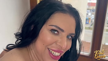 Kira Queen Seduces Her Customer With Her Body!