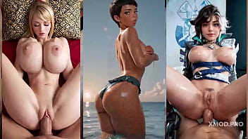 Ai ravenous Siren achieves explosive climax in vivid Generated 3d sexy Pov compilation - Ai Porn Girls have sex. Rule34 Porno Video