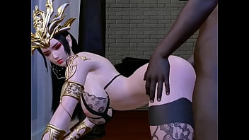 UltraHD Curves in the Matrix - 3D Animation Hentai