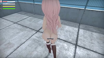 having fun in public