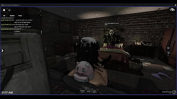 CHICA MOCOSA PRUEBA LECHE CALIENTE DE UN DESCONOCIDO EN UNA NOCHE LLUVIOSA EN ROBLOX | Mejor parte