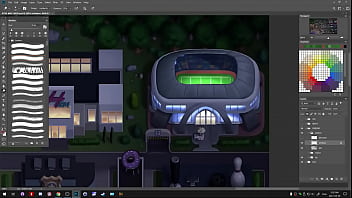 Stream | Picarto | DarkCookie - Summertime Saga (2021.03.30)