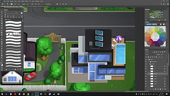 Stream | Picarto | DarkCookie - Summertime Saga (2021.02.12)