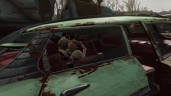 FO4: Backseat Quickie