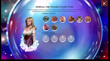 what a legend game mythryl all sex scenes and some bonus PART 1