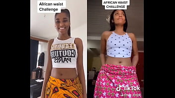 Sexy African Waist Challenge