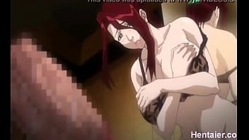 Hentai Whore Fucked In Bathroom And Creampied HD