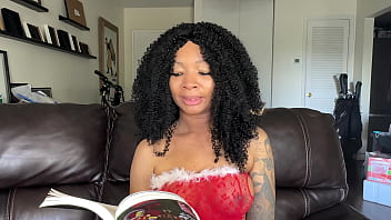 Eva Parker Reads Christmas stories Day 1 of 5