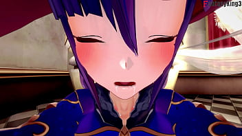 Mona owes money and pays with sex | 2 | Genshin Impact | Full &amp_ Pov version on Sheer &amp_ PTRN: Fantasyking3