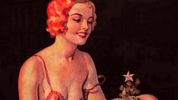 vintage erotic christmas