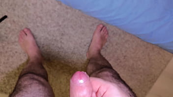 Real home threesome with real female orgasm. MFM. Part 2. 25113