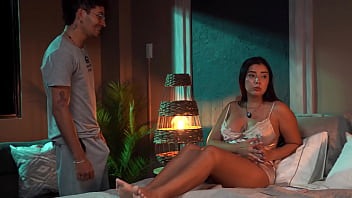 Stepson seeks to please his stepmother since her husband does not know how to do it