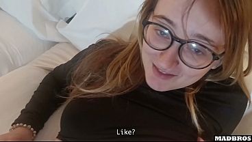 A pretty Spanish Girl Masturbates And Gets Pounded by Her New Roommate !!!