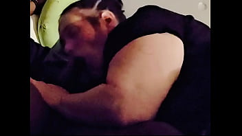 Straight A student hits his mark for gumjobs from step mom