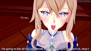 Jean PoV sex in her office | free POV | Genshin Impact | Full &amp_ PoV version on Sheer &amp_ PTRN: Fantasyking3