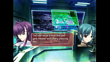 Blades Haruka - Game Over Scene