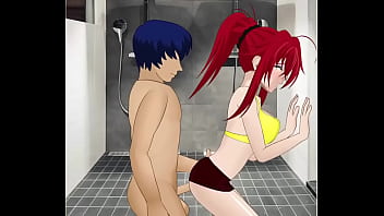 Rias'_ Amazing Bath