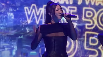 Las chicas de huntrix cantan envivo