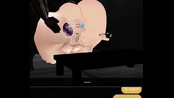 Follando a dos culonas gemelas