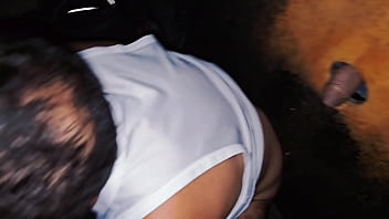 EMPURREI COM FOR&Ccedil_A NO CUZINHO NO NERD NO GLORY HOLLE.