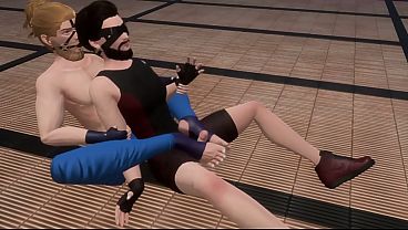 Footjob compillation - Kinky Fight Club 2