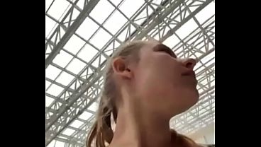 Fucking in public close up