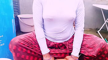 Sexy boobs Maid'_s daughter with house owner hardcore fucking telugu dirty talks.