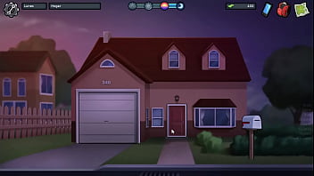 Hermanastra me masturba con los pies hasta dejarme las bolas sin semen