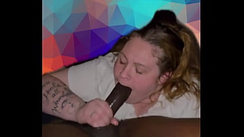 Cummed in my stepsister&rsquo_s mouth her dick sucking lips grabbed it all