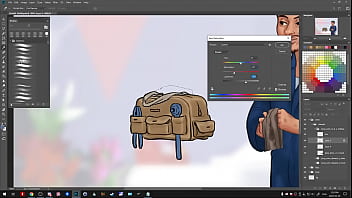 Stream | Picarto | DarkCookie - Summertime Saga (2020.02.20)