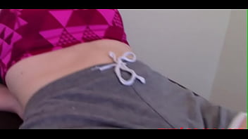 Tickle Feet In Sport Bra