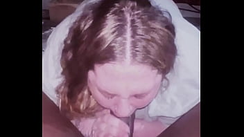 Talented head giver my step sis mouth waters for bbc