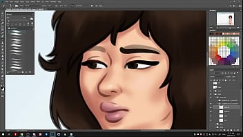 Stream | Picarto | DarkCookie - Summertime Saga (2020.02.12 A)