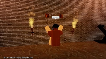 [ROBLOX] White girl gets pounded by a BBC
