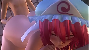 MMD Touhou yuyuko sex